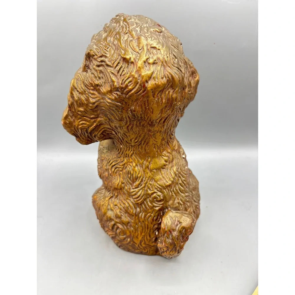 Vintage 1994 Universal Statuary Corp Poodle Dog Figurine USA 8.5‎ Inch